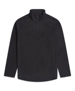 Prague Mens Half-Zip Fleece - Black