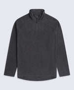 Prague Mens Half-Zip Fleece - Dark Grey
