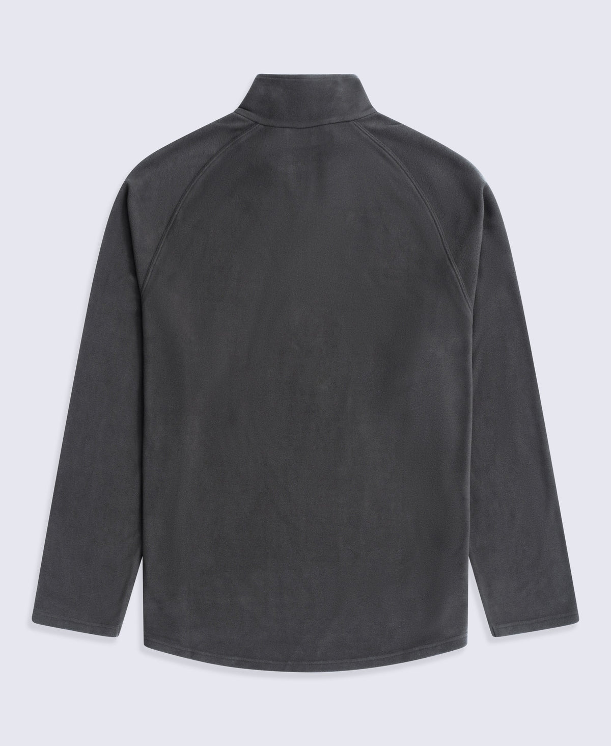 Prague Mens Half-Zip Fleece - Dark Grey