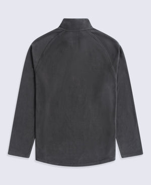 Prague Mens Half-Zip Fleece - Dark Grey