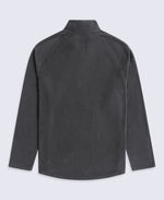 Prague Mens Half-Zip Fleece - Dark Grey
