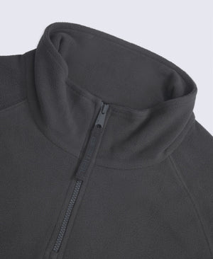 Prague Mens Half-Zip Fleece - Dark Grey