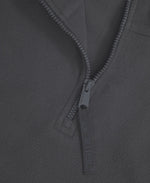 Prague Mens Half-Zip Fleece - Dark Grey