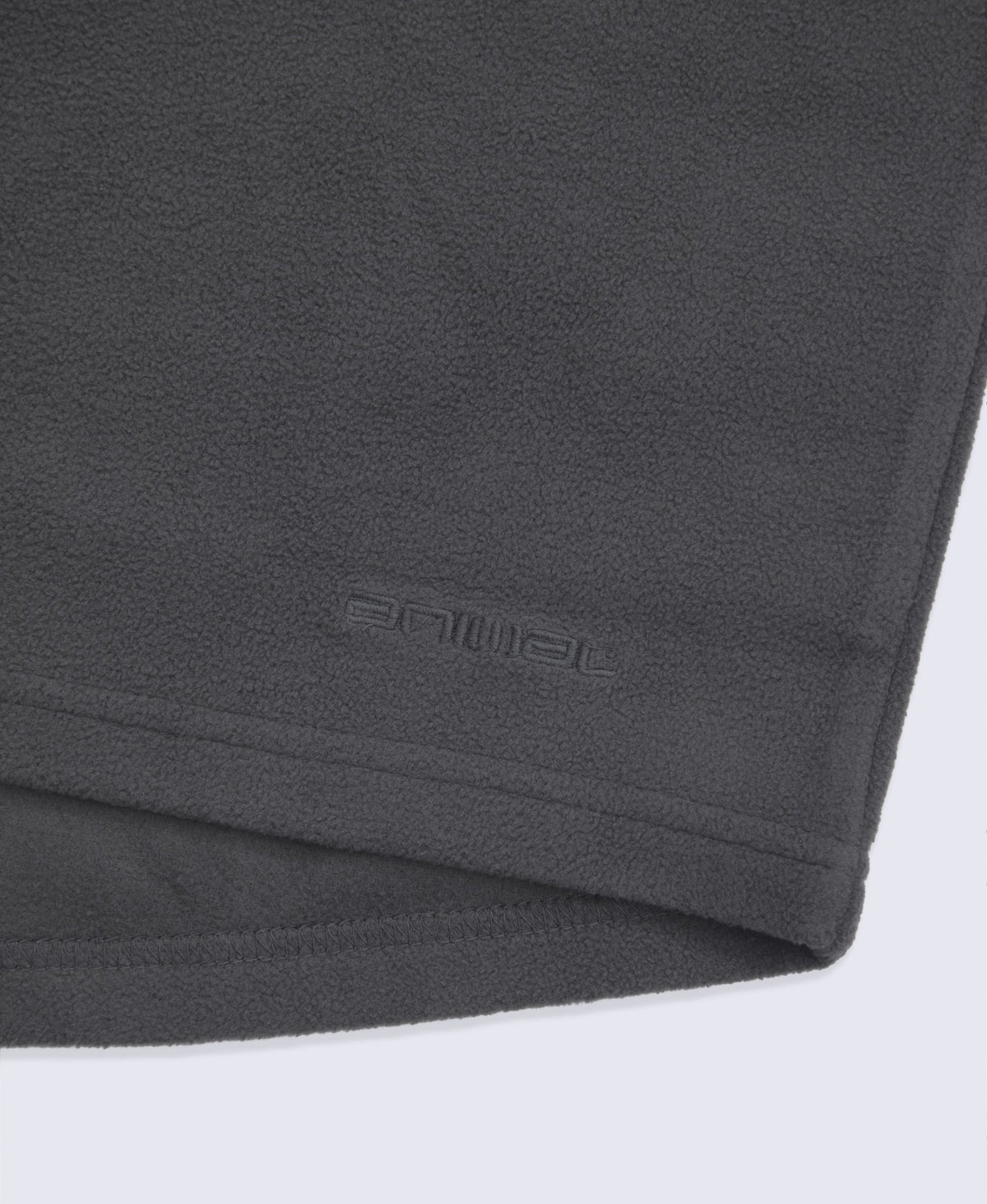 Prague Mens Half-Zip Fleece - Dark Grey