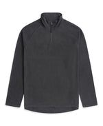 Prague Mens Half-Zip Fleece - Dark Grey