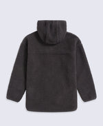 Anna Women’s Full Zip Hoodie - Dark Brown