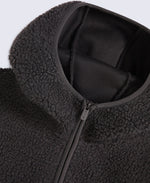 Anna Women’s Full Zip Hoodie - Dark Brown