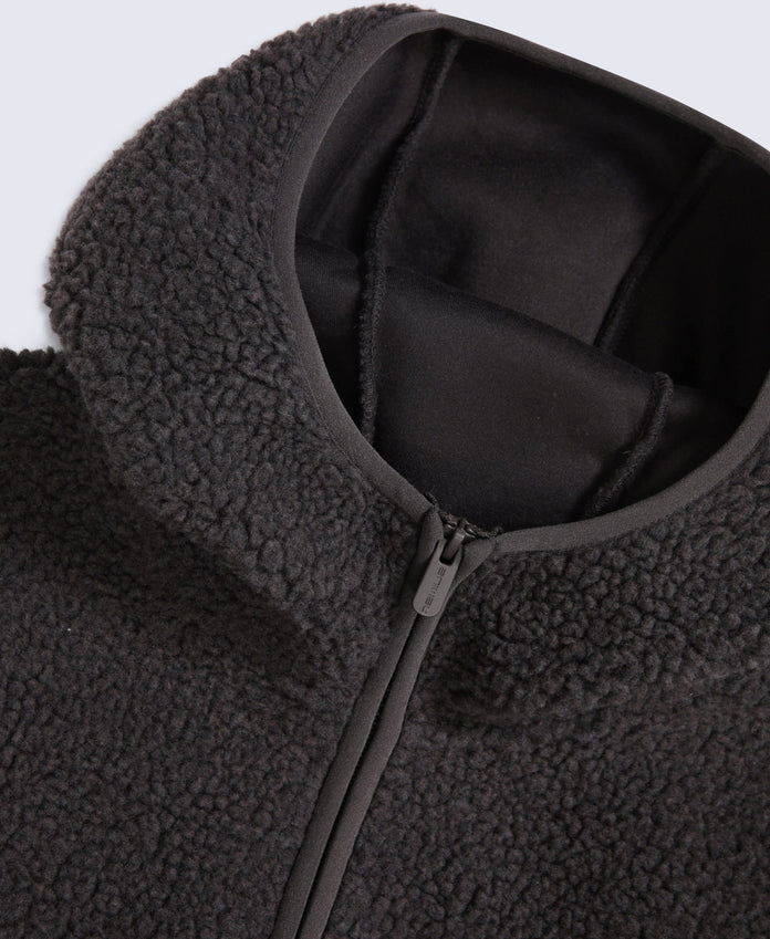 Anna Women’s Full Zip Hoodie - Dark Brown