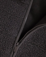 Anna Women’s Full Zip Hoodie - Dark Brown
