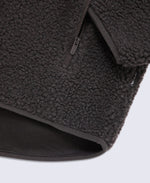 Anna Women’s Full Zip Hoodie - Dark Brown
