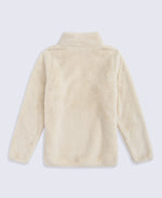 Teddy Kids Half-Zip Fleece - Beige