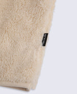 Teddy Kids Half-Zip Fleece - Beige