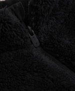 Teddy Kids Half-Zip Fleece - Black