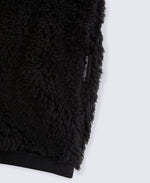 Teddy Kids Half-Zip Fleece - Black