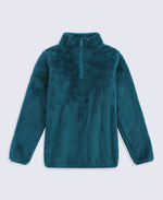 Teddy Kids Half-Zip Fleece - Dark Green