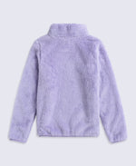 Teddy Kids Half-Zip Fleece - Light Purple
