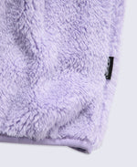 Teddy Kids Half-Zip Fleece - Light Purple