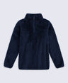 Teddy Kids Half-Zip Fleece - Navy