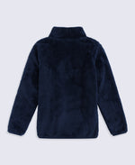 Teddy Kids Half-Zip Fleece - Navy