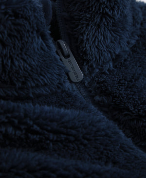 Teddy Kids Half-Zip Fleece - Navy