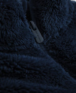 Teddy Kids Half-Zip Fleece - Navy