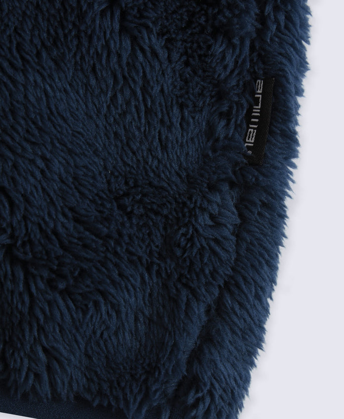 Teddy Kids Half-Zip Fleece - Navy