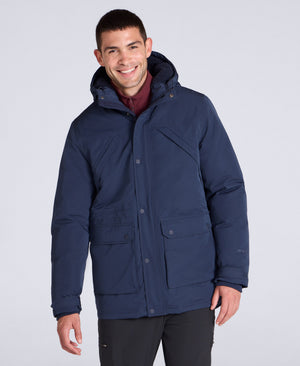 Marlow Extreme Waterproof Down Parka - Navy
