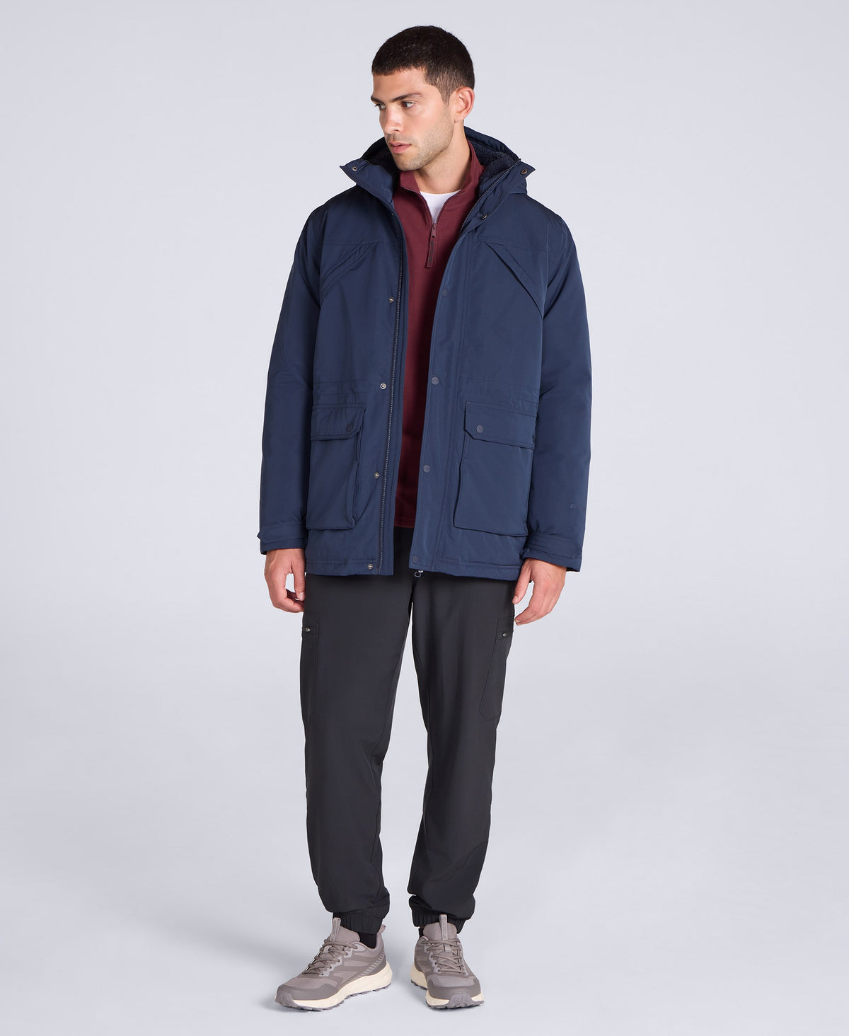 Marlow Extreme Waterproof Down Parka - Navy