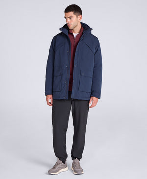 Marlow Extreme Waterproof Down Parka - Navy