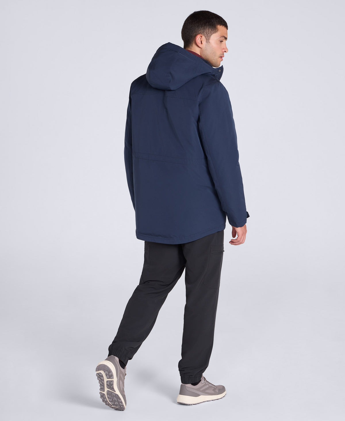 Marlow Extreme Waterproof Down Parka - Navy