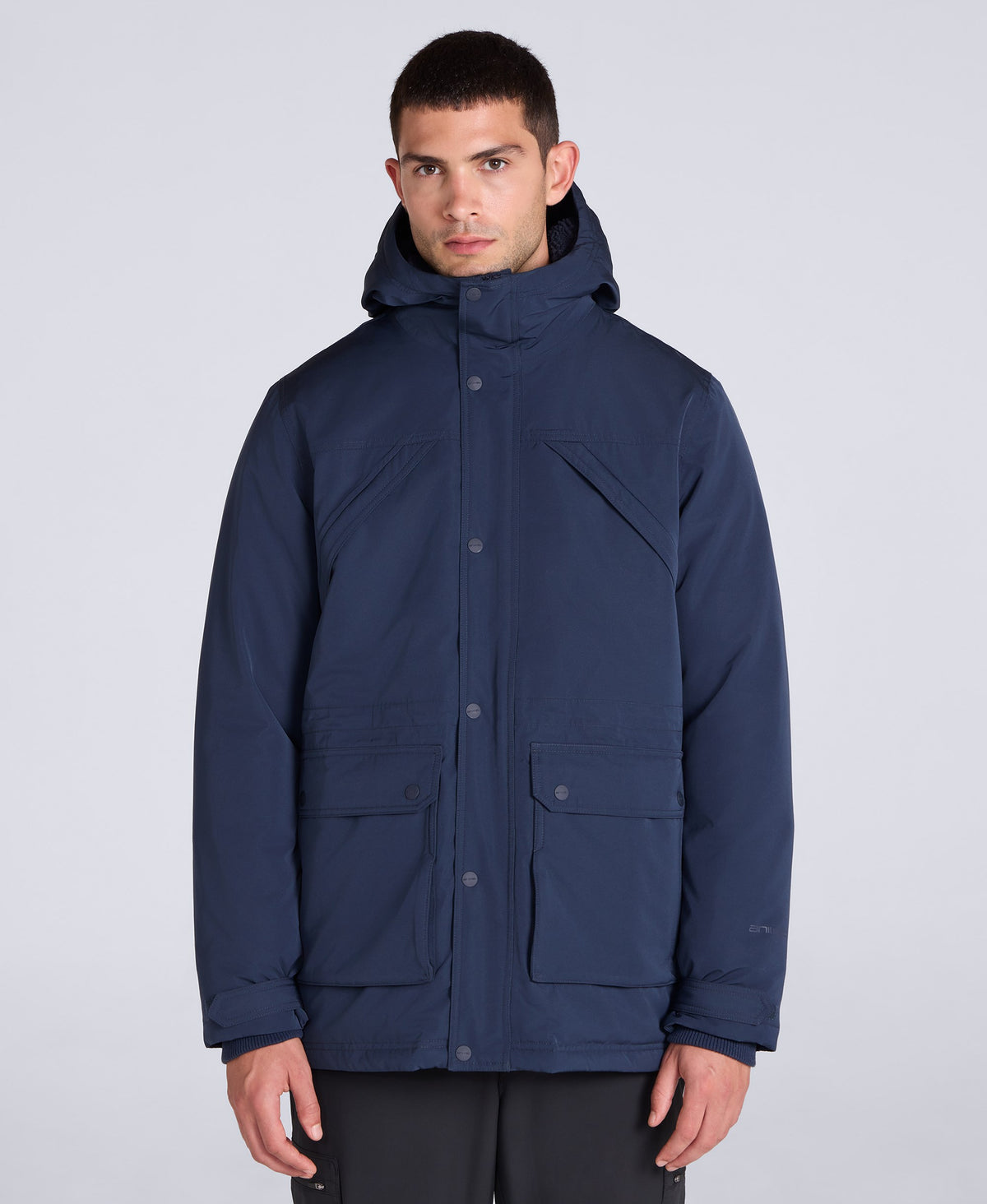 Marlow Extreme Waterproof Down Parka - Navy