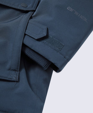 Marlow Extreme Waterproof Down Parka - Navy