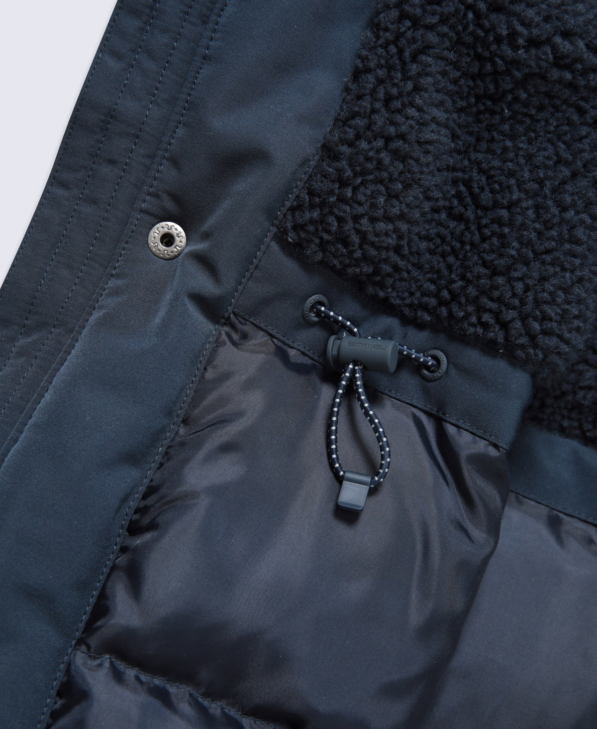 Marlow Extreme Waterproof Down Parka - Navy