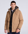 Marlow Extreme Waterproof Down Parka - Tan