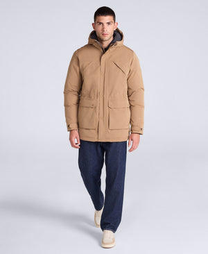 Marlow Extreme Waterproof Down Parka - Tan