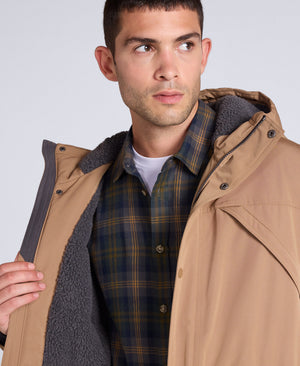 Marlow Extreme Waterproof Down Parka - Tan