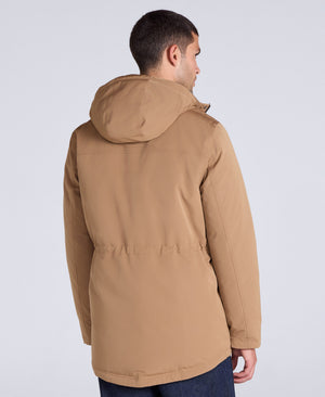 Marlow Extreme Waterproof Down Parka - Tan