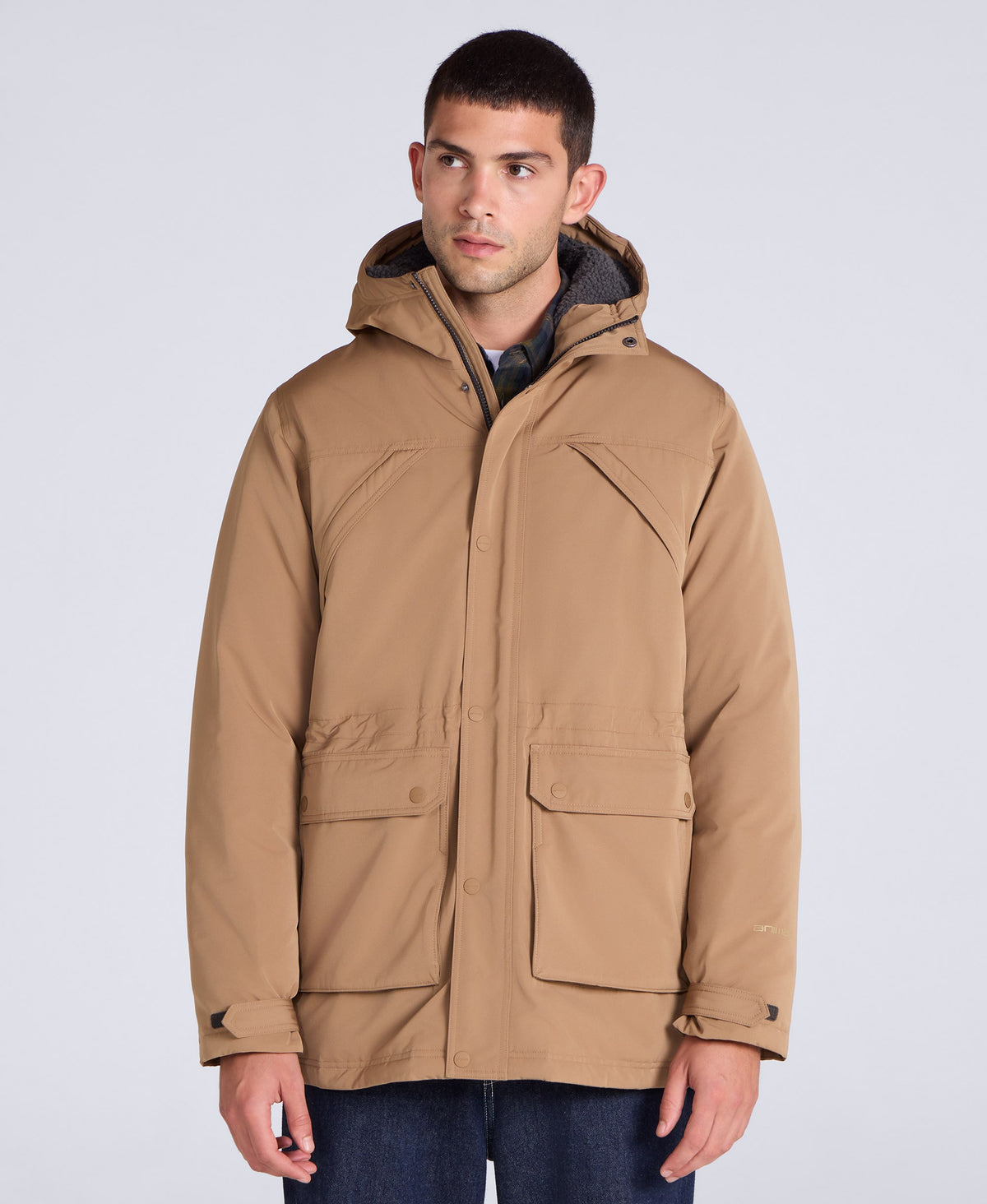 Marlow Extreme Waterproof Down Parka - Tan