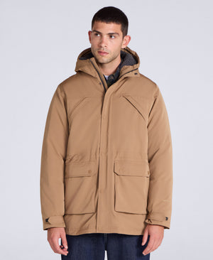 Marlow Extreme Waterproof Down Parka - Tan