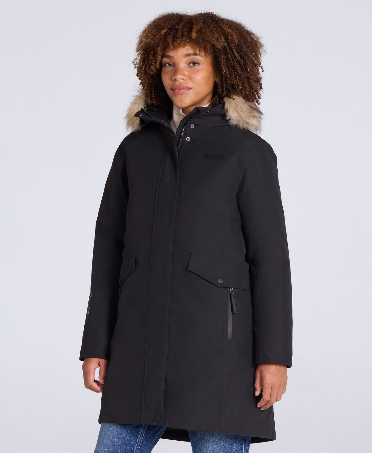 Marlow Womens Extreme Waterproof Down Parka - Black