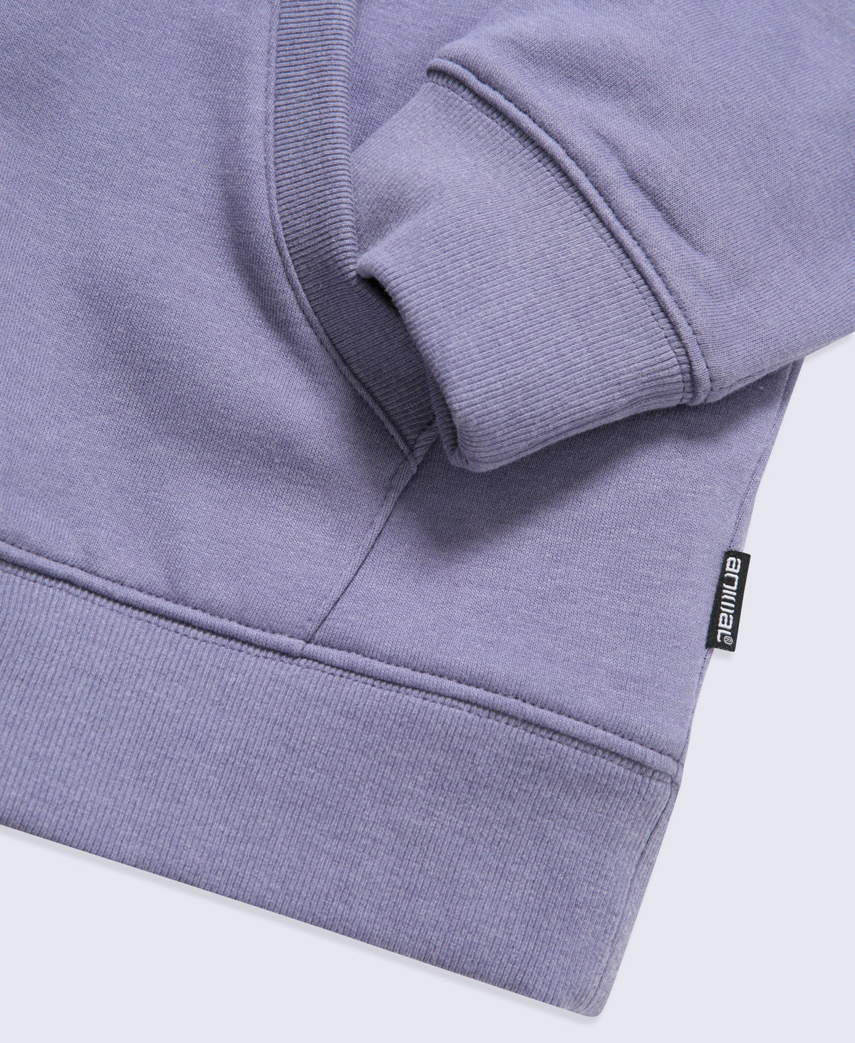 Zuri Womens Sherpa Lined Hoodie - Blue