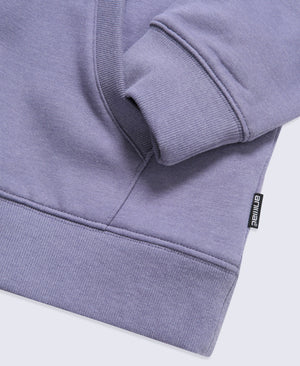 Zuri Womens Sherpa Lined Hoodie - Blue