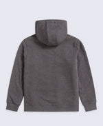 Zuri Womens Sherpa Lined Hoodie - Brown