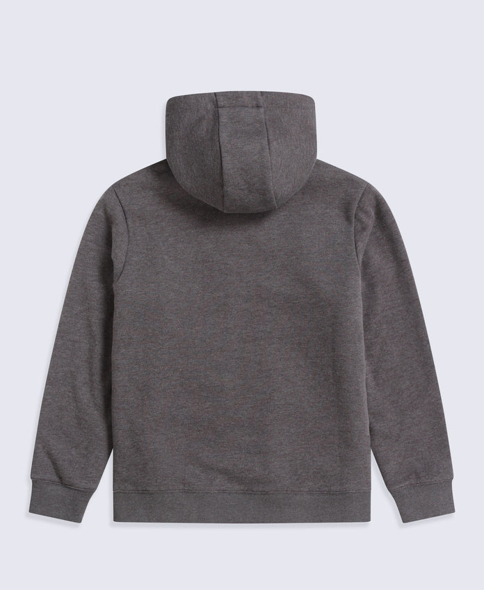 Zuri Womens Sherpa Lined Hoodie - Brown