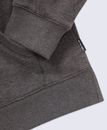 Zuri Womens Sherpa Lined Hoodie - Brown