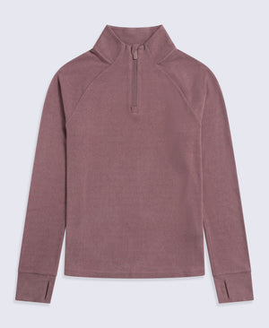 Touchdown Womens Travel Midlayer - Dark Purple