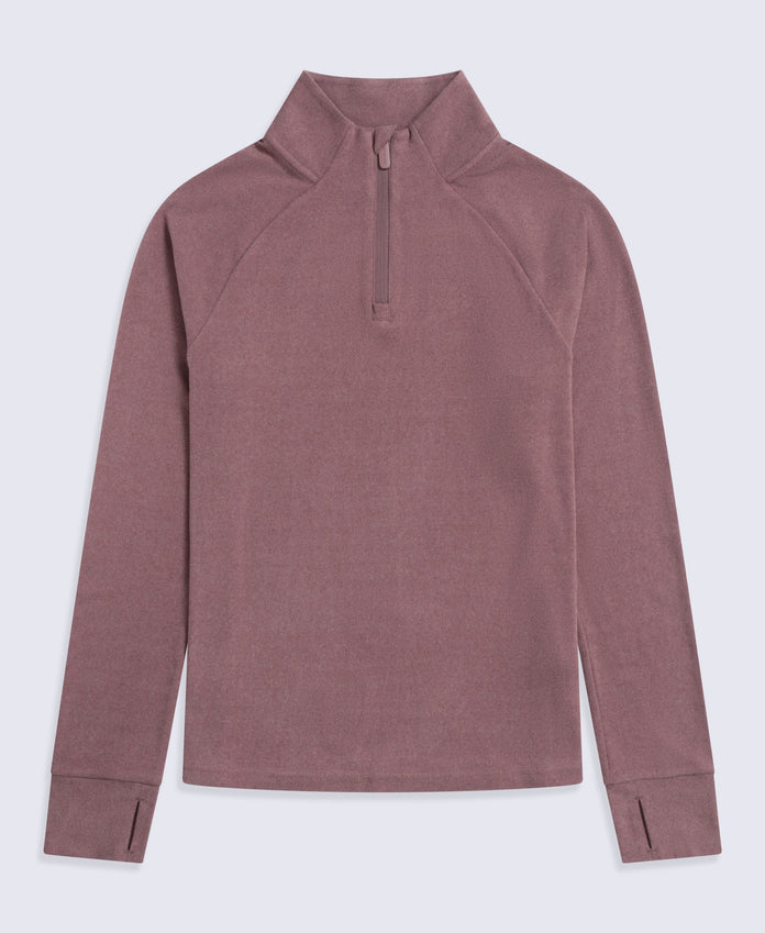 Touchdown Womens Travel Midlayer - Dark Purple