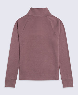 Touchdown Womens Travel Midlayer - Dark Purple