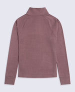 Touchdown Womens Travel Midlayer - Dark Purple