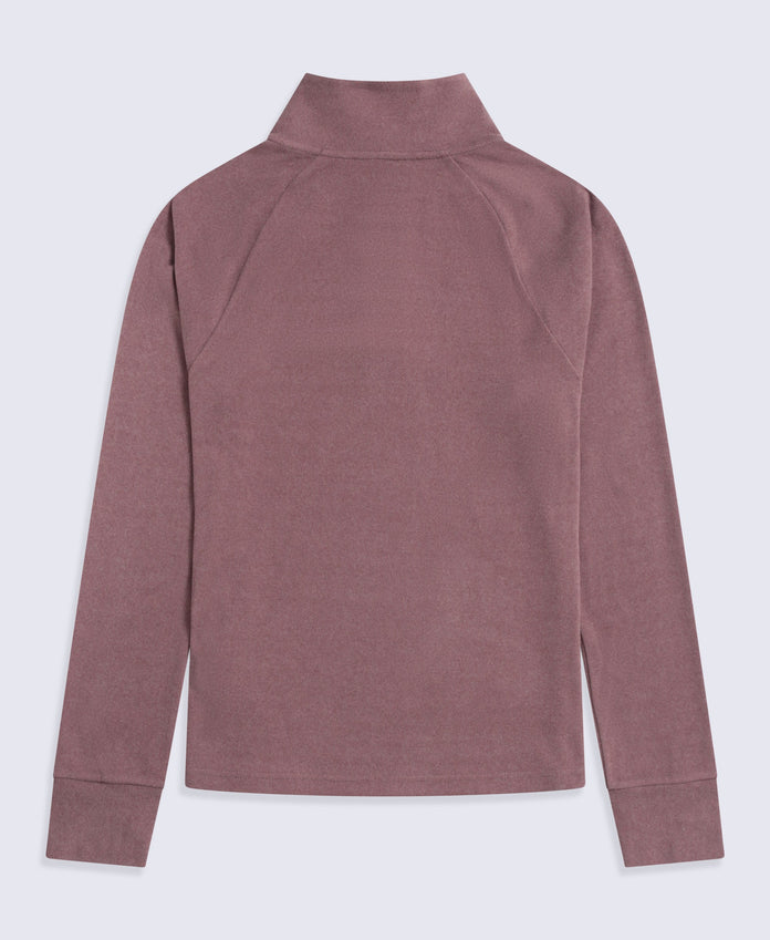 Touchdown Womens Travel Midlayer - Dark Purple